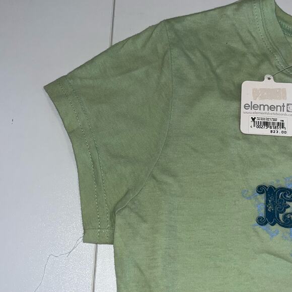 Element Green Graphic Tee - Picture 7 of 10
